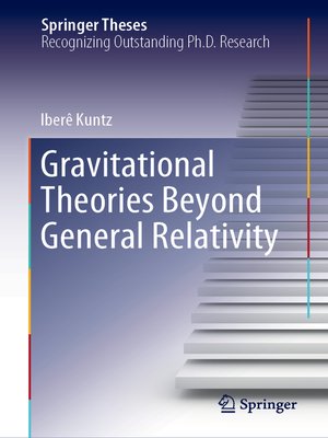 cover image of Gravitational Theories Beyond General Relativity